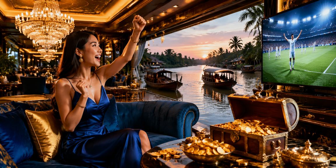Người chơi đăng nhập tài khoản cá cược thể thao tại vùng sông Mê Kông, Vietnam