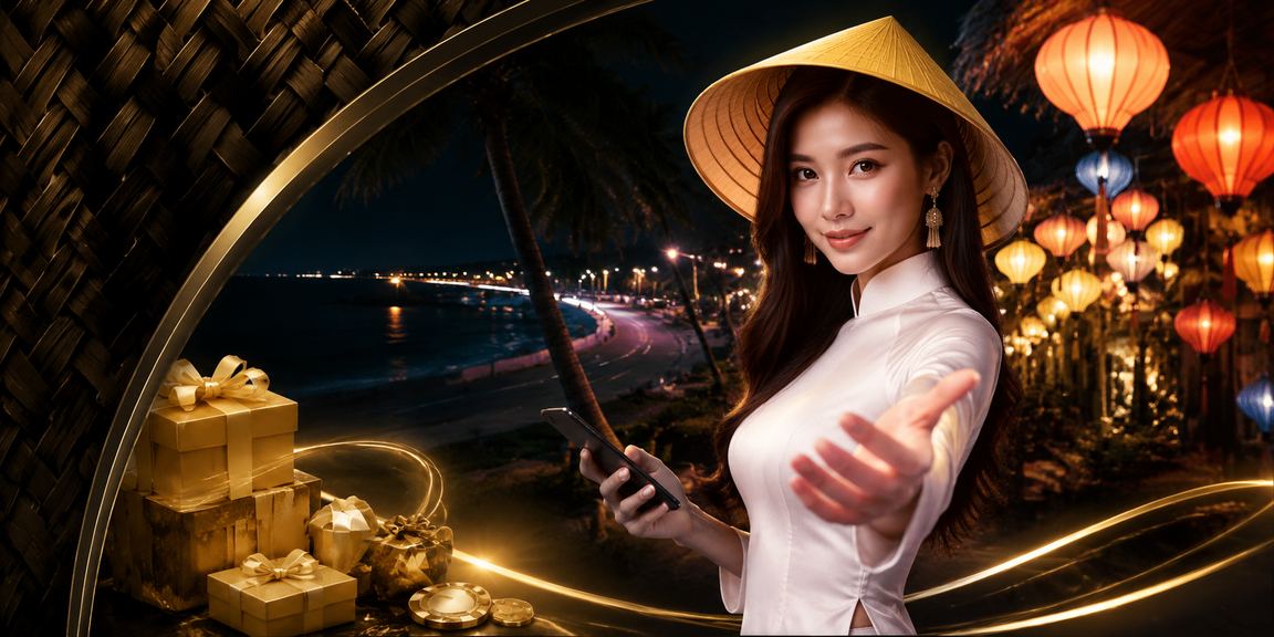 Người chơi đăng ký nhận thưởng chào mừng tại bongdalu811 với phong cảnh Mũi Né