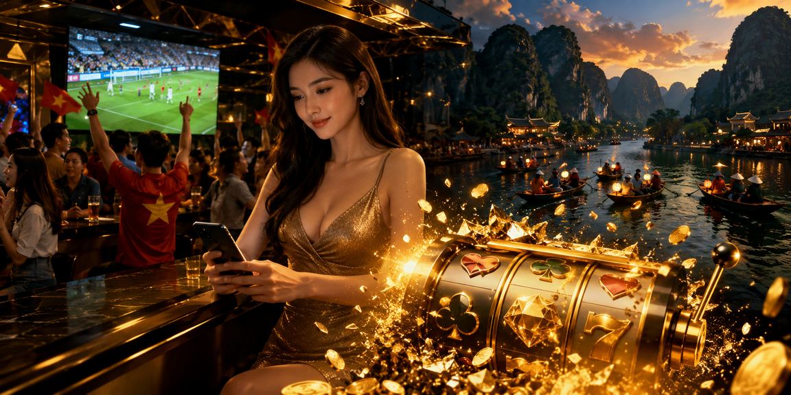Người dùng Ninh Bình sử dụng điện thoại Android truy cập sảnh thể thao bongdalu811