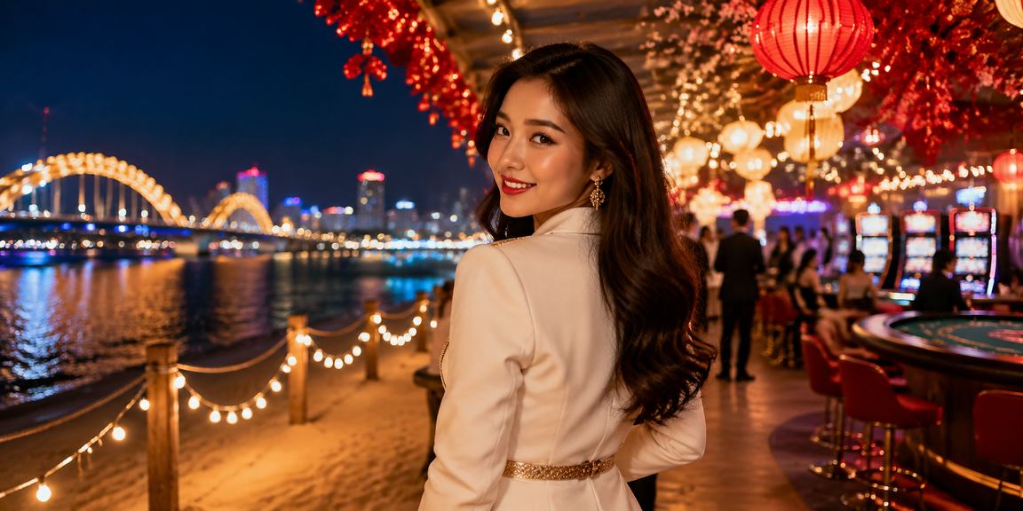 Không khí lễ hội Tết tại Sài Gòn với sòng bài và cờ bạc truyền thống