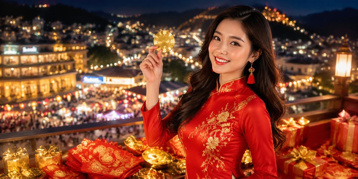 Phong bì đỏ thưởng tại chợ đêm Sa Pa – không khí lễ hội và ưu đãi đặc biệt