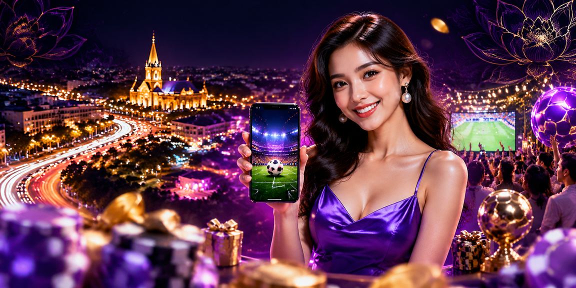 Người chơi theo dõi trận đấu và đặt cược trực tuyến tại Việt Nam qua điện thoại